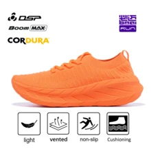 Giày tập đi bộ BMAI Expedition Walker 2025 dành cho nam – Giày tập nhẹ, thoải mái với đệm cao cấp, được thiết kế để đi bộ, chạy bộ và mặc hàng ngày – Thiết kế thời trang và bền bỉ - trái cam - Xem 13