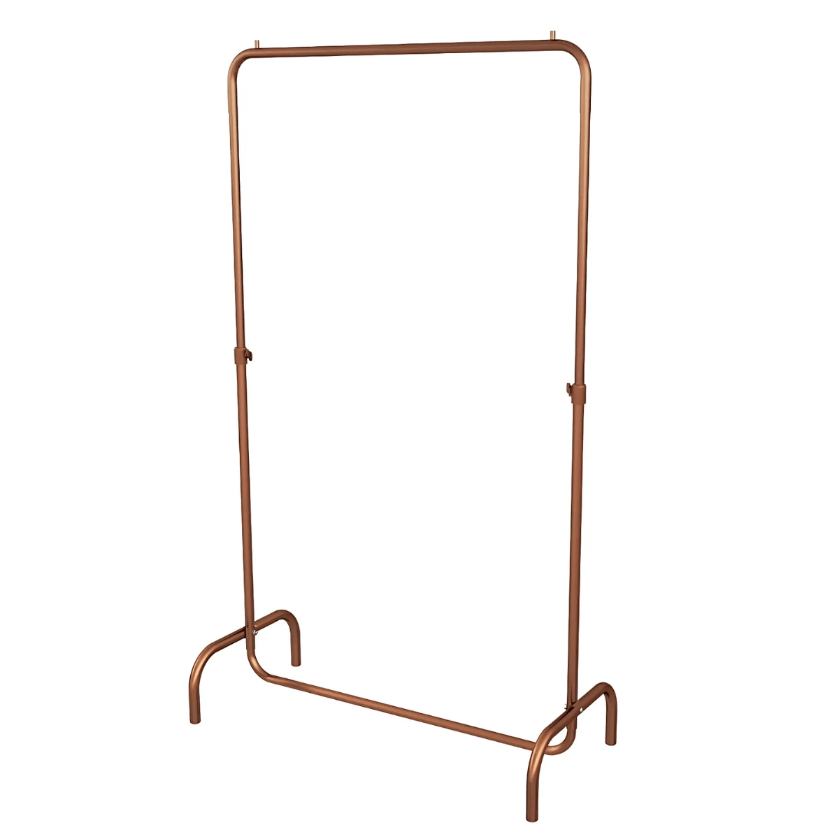 VALE MIXX HOME 80cm Parade Clothes Rack - Removable Floor Hanger - Closet Store Various Colors - Rosa Oxidada - Ver 1
