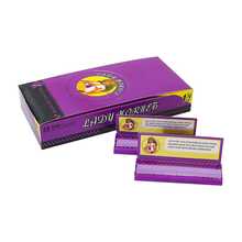 25pcs/Box, 78mm Length Cigarette Rolling Papers, Pink/Green/Purple 3 Colors Available, Smoking Accessories, 50 Sheets/Pack, 1 1/4 Rolling Papers