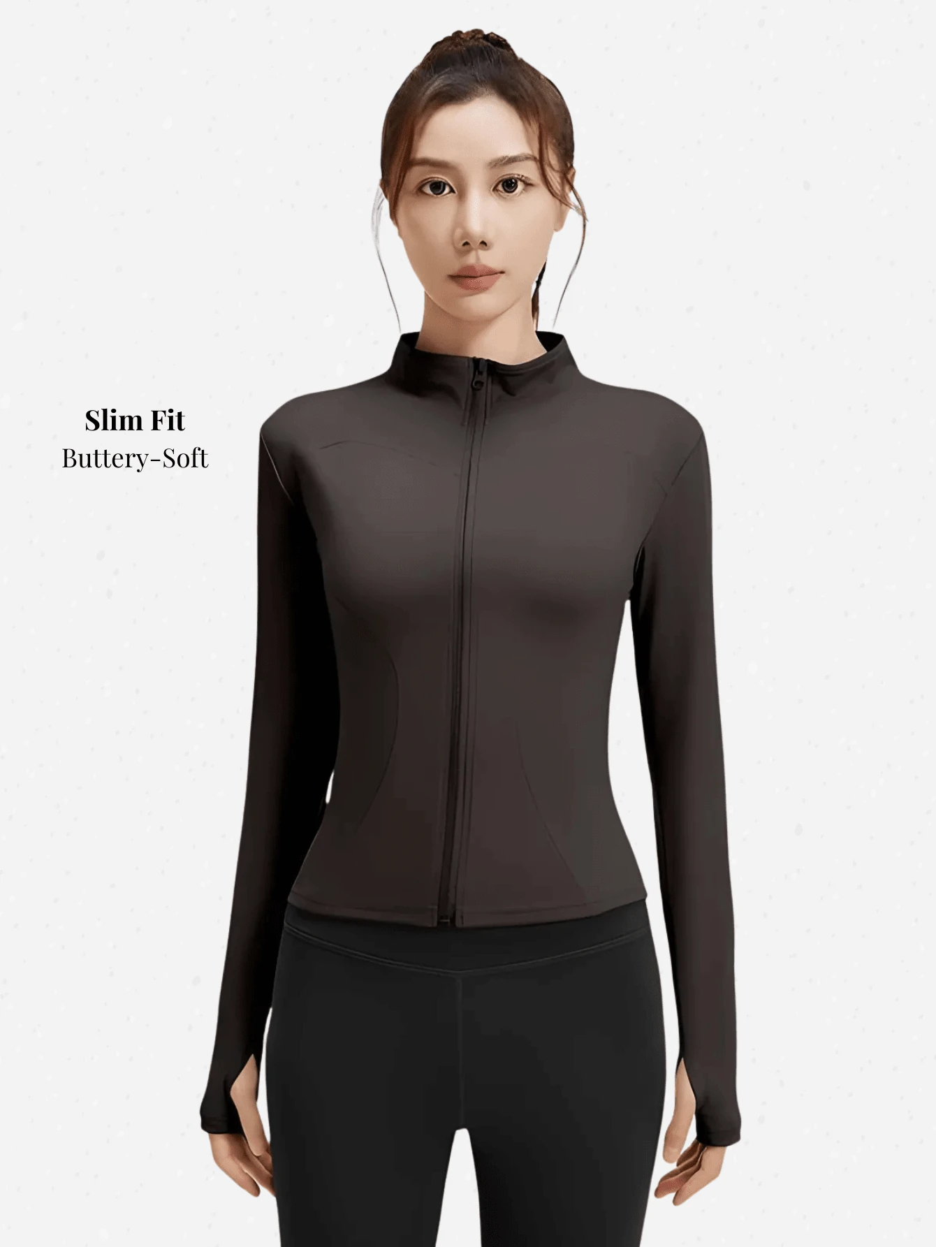 vetega Women Sports Jackets - 咖啡店 - 查看 1