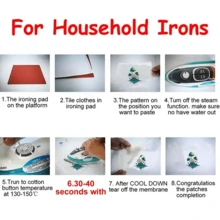 1/2/3 piezas Pegatinas lavables de setas lindas DIY de nivel A, pegatinas de transferencia de calor, para camisetas de mujer/hombre, mochilas, almohadas, insignias decorativas, etiquetas, gorras de béisbol, mochilas, etc.