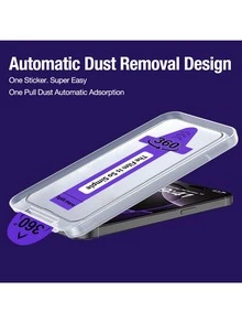 3 Packs For IPhone 17 Pro Max 360° Privacy Screen Protector With Ultra-Easy Install Kit, Auto Dust-Elimination & Bubble Free- 4-Way Anti-Spy Tempered Glass,Shatterproof, Anti-Peep, Scratch Resistant,Easy Installation Tool Included Compatitble With Phone 17 Pro Max/17 Pro/17 Air/17/16 Pro Max/16 Plus/Phone 15 Pro Max/16E/14/13/12/11 Series