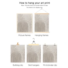 3 قطع / مجموعة لوحة فنية حديثة، مجموعة فن قماشي مجرد - ديكور جداري أنيق باللون الأبيض والرمادي، درجات لونية أرضية، محايد، فن زن، خطوط هندسية، ريفي، أسلوب حديقة زن، مؤطر أو غير مؤطر، ديكور غرفة، ديكور المنزل، ديكور شقة الطالب الجامعي، هدايا لديكور الجدران في الفندق، المنزل، غرفة المعيشة، غرفة النوم، الحمام والمكتب