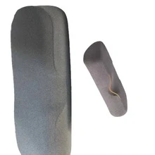 Almohada de espuma de memoria con contorno, almohada de espuma de memoria para dormir de lado, de espalda y de estómago (gris), almohada para el cuello