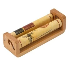 1pc New HORNET 78MM Length Bamboo Cigarette Rolling Machine, Can Roll 8MM Diameter Cigarettes, Smoking Accessories Hand Rolling Tool
