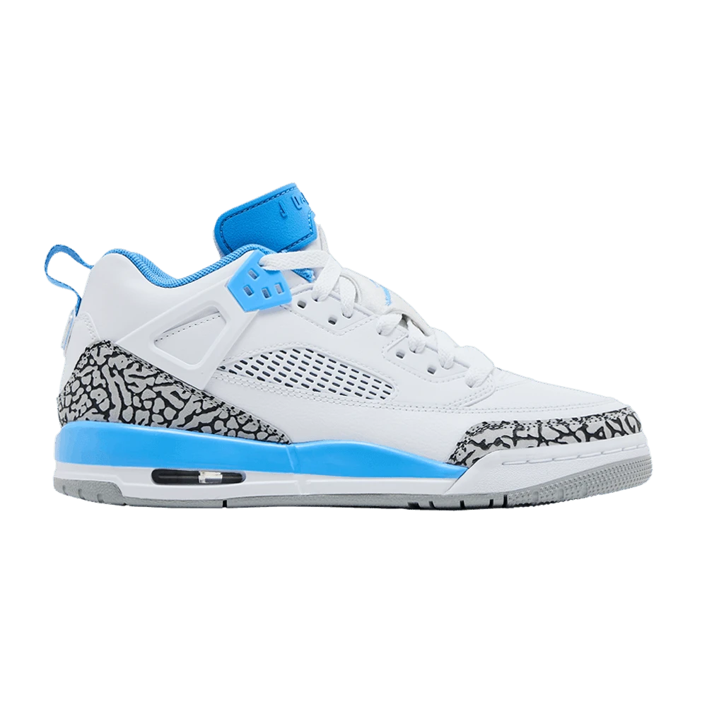 Nike Air Jordan Jordan Spizike Low 'UNC' (Unisex) White/University Blue/Wolf Grey/Anthracite FQ1759-141 Winter New - 白色 - 查看 1