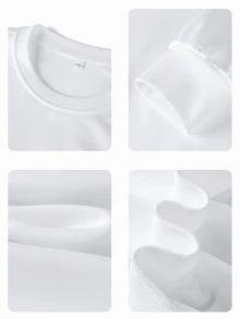 Women's Autumn/Winter New Simple Tokyo Japanese Car Print Streetwear Casual Everyday Versatile Fit White Crew Neck Ribbed Sweatshirt