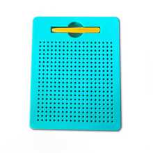 1 件红色便携式磁性绘图板，配有光滑钢球，可数字书写，适合返校、生日、圣诞节、新年和节日礼物 - 彩色 - 查看 12