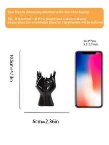 Boîte de rangement pour maquillage facial blanche, boîte de rangement multifonctionnelle pour le bureau, porte-stylo, porte-pinceau de maquillage, décoration. Boîte de rangement pour le bureau à la maison, utilisée pour la décoration du salon, du hall d'entrée, de la chambre. Cadeau idéal pour les camarades de classe et les amis.