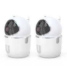 1080P WiFi Camera (Plug-In) | InstaVision App | Two-Way Talk | IR Night Vision | Motion Detect | Pan/Tilt | AI (Subscription) | 2.4G - White - View 4