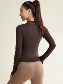 vetega Women Sports Jackets - 咖啡店 - 查看 2