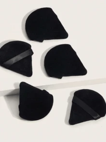 10 Piezas/50 Piezas/100 Piezas/200 Piezas Set de Esponjas Cosméticas Triangulares con Felpa, Suaves y Esponjosas, Adecuadas para Polvos Faciales y Corporales, Herramientas Cosméticas, Maquillaje, Económicas, Decoración de Habitación, Tocador, Viaje, Dormitorio, Accesorios de Maquillaje, Borla, Difuminador de Maquillaje, Borla de Polvos, Esponja de Maquillaje