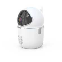 1080P WiFi Camera (Plug-In) | InstaVision App | Two-Way Talk | IR Night Vision | Motion Detect | Pan/Tilt | AI (Subscription) | 2.4G - White - View 5