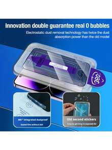 3 Packs For IPhone 17 Pro Max 360° Privacy Screen Protector With Ultra-Easy Install Kit, Auto Dust-Elimination & Bubble Free- 4-Way Anti-Spy Tempered Glass,Shatterproof, Anti-Peep, Scratch Resistant,Easy Installation Tool Included Compatitble With Phone 17 Pro Max/17 Pro/17 Air/17/16 Pro Max/16 Plus/Phone 15 Pro Max/16E/14/13/12/11 Series