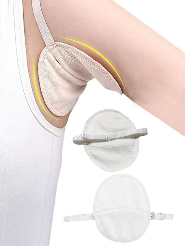 Almohadillas para el sudor de las axilas, almohadillas de absorción del sudor de las axilas, parche efectivo, transpirable e invisible que absorbe el sudor, ligero y absorbente, cómodo y sin olor, fácil de usar, adecuado tanto para hombres como para mujeres en el cuidado corporal del verano caluroso para viajes, deportes, al aire libre, verano, pegatinas, regalo navideño