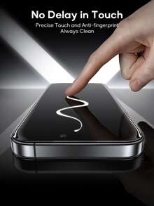 Yezodawee 360° Privacy Screen Protector With 4 Corner Drop Protection Phone Case Compatible With IPhone 17 Pro Max Full Coverage 4-Way Privacy, Ultra-Strong Tempered Glass, 5X Stronger, Smudge-Free, Easy Install, Anti Scratch, Bubble Free, Case Friendly, Anti-Peeping Anti-Fingerprint Anti-Fall Tempered Glass, Compatible With IPhone 17 Pro Max/17 Pro/17 Air/17/16 Pro Max/16E/16 Plus/15 Pro Max/14/13/12 Series