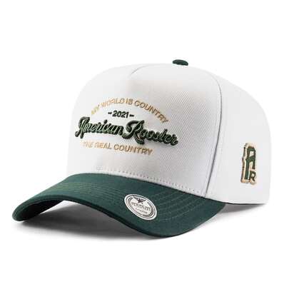 American Rooster Boné masculino e feminino fechado trucker casual urban bordado