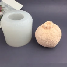 Lemon & Orange Silicone Molds - 3D Fruit Candle, Soap & Resin Moulds For DIY Crafts And Home Decor