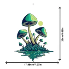 1/2/3 piezas Pegatinas lavables de setas lindas DIY de nivel A, pegatinas de transferencia de calor, para camisetas de mujer/hombre, mochilas, almohadas, insignias decorativas, etiquetas, gorras de béisbol, mochilas, etc.