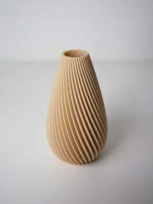 1pc Minimalist Plastic Vase Elegant Minimalist Style Black Stripe Cylindrical With Textured Finish For Floral Arrangement Centerpiece Vase Home Decor Living Room Decor Modern Table Decor Indoor Decor Flower Vase Glass Vase - Multicolor - View 9