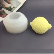Lemon & Orange Silicone Molds - 3D Fruit Candle, Soap & Resin Moulds For DIY Crafts And Home Decor
