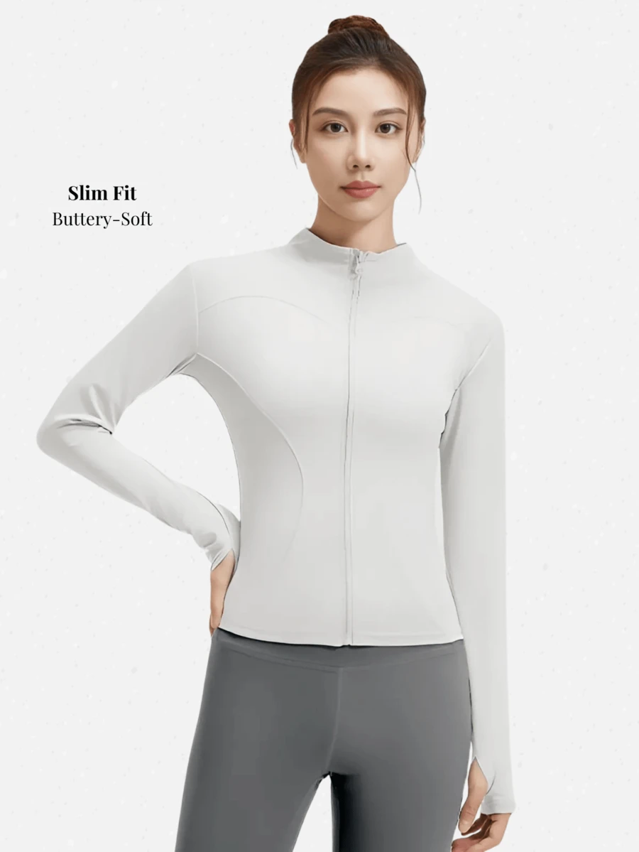 vetega Women Sports Jackets - White - View 1