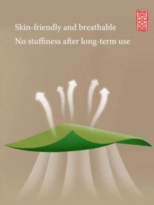 50片自发热贴片，包括艾灸颈椎贴、关节贴、肌肉贴、膝盖贴、背部贴、颈部贴、肩部贴和透气颈椎贴。这些贴片舒适透气、经久耐用，适合户外活动、居家生活及各种场合。 - 綠色 - 查看 7