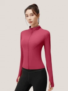 vetega Women Sports Jackets - Strawberry Rose - View 2