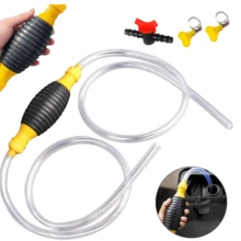 Manguera Bomba Sifon Para Transferir Gasolina - Negro - Ver 1