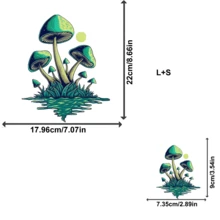 1/2/3 piezas Pegatinas lavables de setas lindas DIY de nivel A, pegatinas de transferencia de calor, para camisetas de mujer/hombre, mochilas, almohadas, insignias decorativas, etiquetas, gorras de béisbol, mochilas, etc.