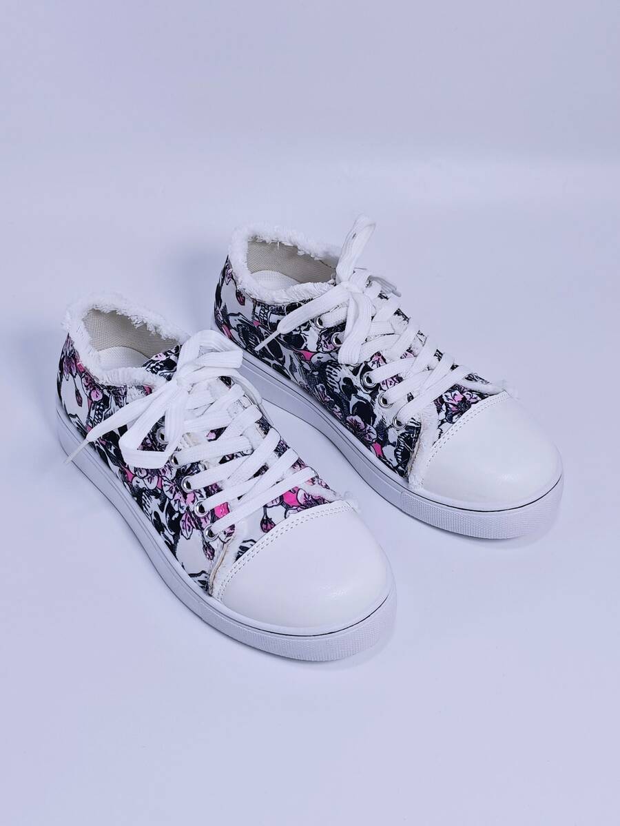 Damskie trampki casualowe, modne, uniwersalne płaskie buty na wiosnę/jesień, buty studenckie, buty do biegania, buty trekkingowe, oddychające buty damskie, buty casualowe, modne damskie buty sznurowane z metalowymi oczkami, odpowiednie do noszenia w domu