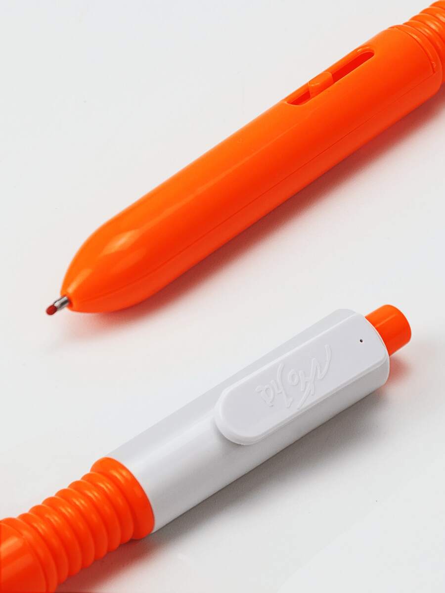 1pc Stylish Fun Waterjet Pencil - Student Prank And Relaxation Tool, Suitable For School And Office(Color Random)Stationery/Pen/Pens/School/Desk Accessories/Classroom/Birthday Party Favors/Birthday Gadgets