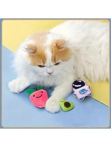 64pcs/48pcs/32pcs/16pcs Mixed Cat Toy Set - Variety Of Colorful Plastic Toys, Suitable For Multiple Cats, Keeps Them Entertained Daily, Cat Toy Assortment Gift Pack, Cat Teaser Toys - Multicolor - View 11