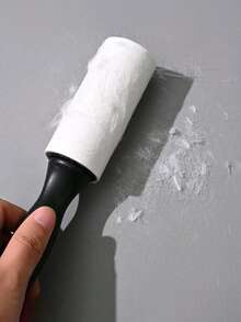 Roller Hair Remover - Perfect For Furniture, Clothes, Dog And Cat Hair Cleaning, 240/80 Tear Super Sticky Cotton Roller Filling - Pet Hair Remover - Including Handle And Replacement Paper, Carpet Cotton Roller, Portable Pet Hair Removal Tool, For Clothes, Sofas, Bedding, Living Room Furniture, Bedrooms, Car Carpets, Car Seats, Car Interior Details - Multicolor - View 3