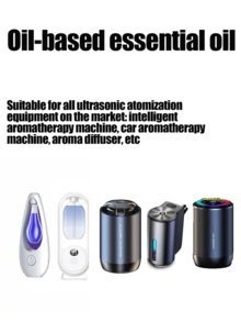 500ml Essential Oil, Fragrance Refill Liquid, Oil-Based Essential Oil (No Water), 35% Fragrance Concentration, Suitable For Flameless Diffusers, Sachets, Car Diffusers, Reed Diffusers, Ultrasonic Diffusers, Candle Making - Box500ml - View 8