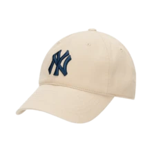 MLB 男女通用经典大号徽标软顶棒球帽 3ACP6601N