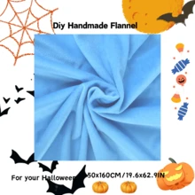 1pc Soft Plush Fabric Material, Suitable For Thanksgiving Decoration, DIY Handmade Home Textile, Applicable To Flannel - Multicolor - View 57