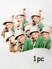 10/25/50/100/150 st personliga tårtdekorationer med foto - Anpassningsbar foto- och karaktärsdesign, lätt att placera på tårtor - Lämplig för födelsedagar, babyshower, familjesammankomster, högtidstårtor - Perfekt för hemmabruk