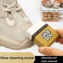 4pcs/2pcs/1pc Suede Rubber Eraser, Used For Cleaning Shoes, Removing Stains On Patent Leather Or Mesh Athletic Shoes, Dry Cleaning, Waterproof Shoe Cleaner, Cleaning Nubuck Leather Balls, Sneakers, Earaser For Small White Shoes, Durable