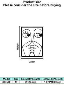 1 peça de arte de parede de metal com clipe de nariz engraçado, arte de linha de banheiro minimalista e elegante, decoração de banheiro humorística, decoração de banheiro de hóspedes, arte de linha de metal para pendurar na parede, arte e artesanato