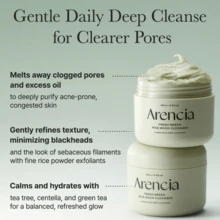 arencia Cleansers - Hydrating - View 2