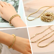 3800 hạt spacer hình ngôi sao năm cánh hình trái tim, kích thước 4-7mm, chất liệu acrylic, hộp 24 ô, thích hợp để tự làm vòng tay, vòng cổ, trang sức, phù hợp cho người mới bắt đầu và chuyên nghiệp, hạt trang trí. - Vàng - Xem 7