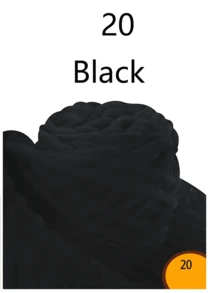 1/2/3团粗雪尼尔纱线,适合编织,圣诞手工DIY礼品套装,1股超大冰丝纱线散装100克/团,柔软DIY钩编线,适用于毯子、拖鞋、帽子、围巾等手工工艺品 - 多色 - 查看 35