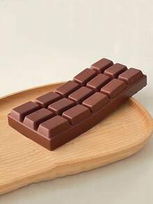 1pc 2025 New Simulation Chocolate Squishy, Stress Relief Toy, Pinch Pinch Fun Stress Relief Vent Toys, Office Stress Reliever, Small Gift Ornaments, Birthday Gift, Christmas Gift, Gift, Perfect Gift, Present - Multicolor - View 7