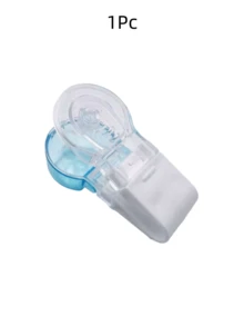 2/1 Portable Pill Dispenser With Pill Box, Travel Pill Organizer Suitable For Blister Pack Pills, Portable Pill Cutter, Pill Divider, Travel Essential, Home Gadget, Tablet, Capsule Assistance Tool, New Pill Dispenser - Multicolor - View 11