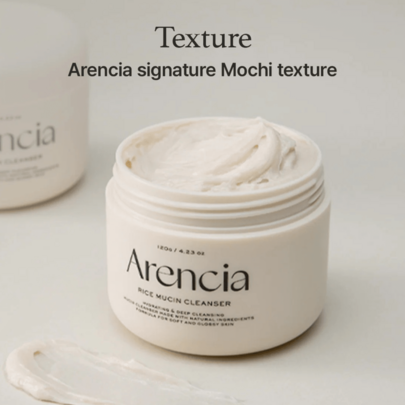  Arencia - Rice Mucin Cleanser 120 G Face Cleanser