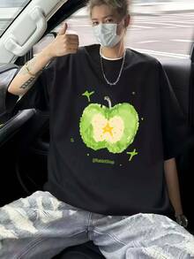 Men T-Shirts - ブラック - View 1