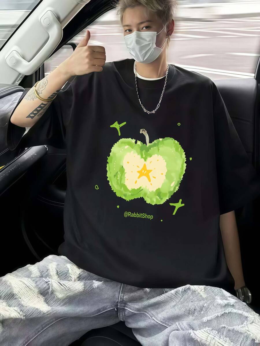 Men T-Shirts - ブラック - View 1