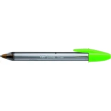 Bic Cristal Fun Ballpoint Pens, Pink Ink Smudge-Proof Writing Pens And Wide Point (16mm), Pack Of 20 - ColorA - 查看 1