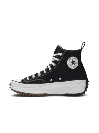 Converse Chuck Taylor High Top Platform Sneakers Canvas Two-Tone Jagged Sole SmartFOAM 166800C